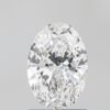 1.02 ct Oval E VVS1 IGI Certified Lab Grown Diamond