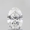 1.08 ct Oval E VVS2 IGI Certified Lab Grown Diamond