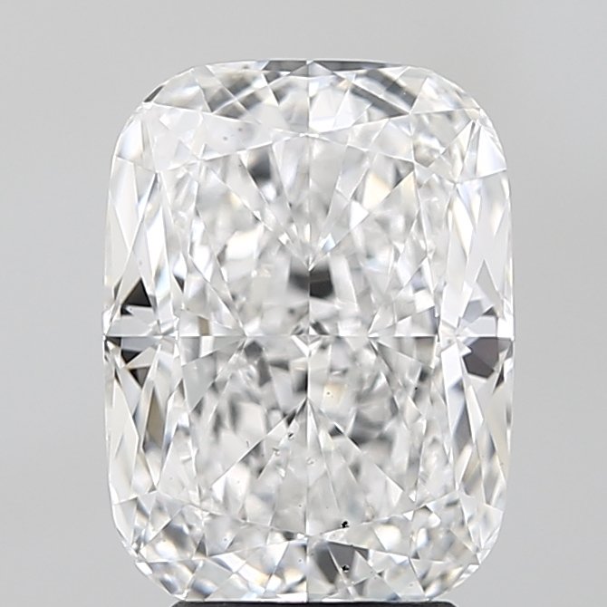 4.07 ct Cushion E VS2 IGI Certified Lab Grown Diamond