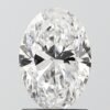 1.09 ct Oval D VVS2 IGI Certified Lab Grown Diamond