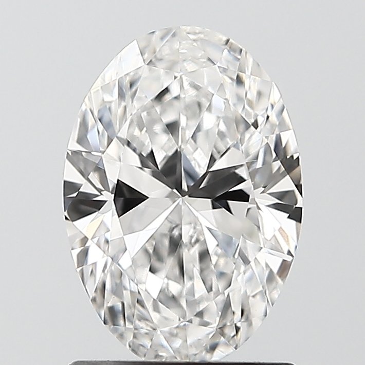 1.09 ct Oval D VVS2 IGI Certified Lab Grown Diamond