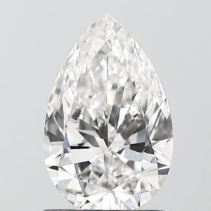 1.06 ct Pear D VS1 IGI Certified Lab Grown Diamond