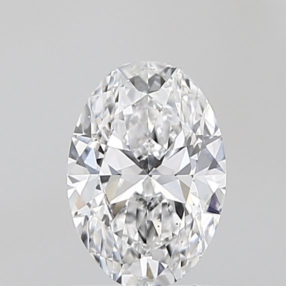 1.06 ct Oval D VVS2 IGI Certified Lab Grown Diamond