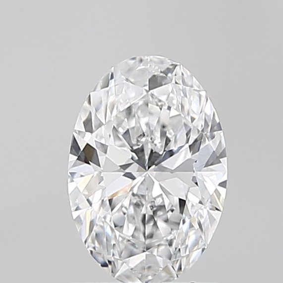 1.08 ct Oval D VVS2 IGI Certified Lab Grown Diamond