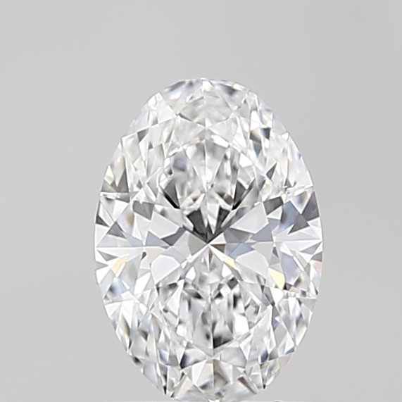 1.07 ct Oval D VVS2 IGI Certified Lab Grown Diamond