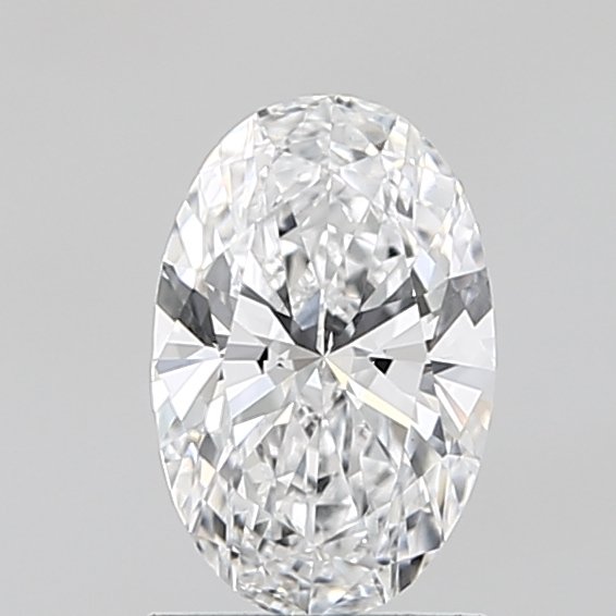 1.08 ct Oval D VVS2 IGI Certified Lab Grown Diamond