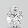 1.04 ct Oval D VS2 IGI Certified Lab Grown Diamond