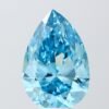 7.01 ct Pear BLUE VS2 IGI Certified Lab Grown Diamond