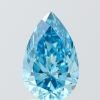 1.49 ct Pear BLUE VS2 IGI Certified Lab Grown Diamond