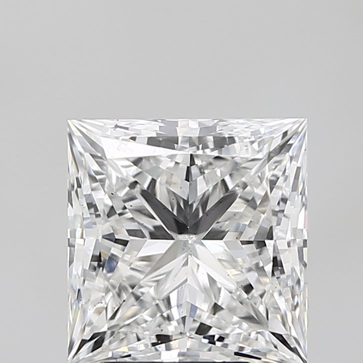 4.02 ct Princess E VS2 IGI Certified Lab Grown Diamond