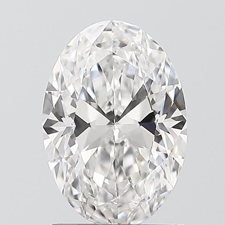 1.10 ct Oval E VVS1 IGI Certified Lab Grown Diamond