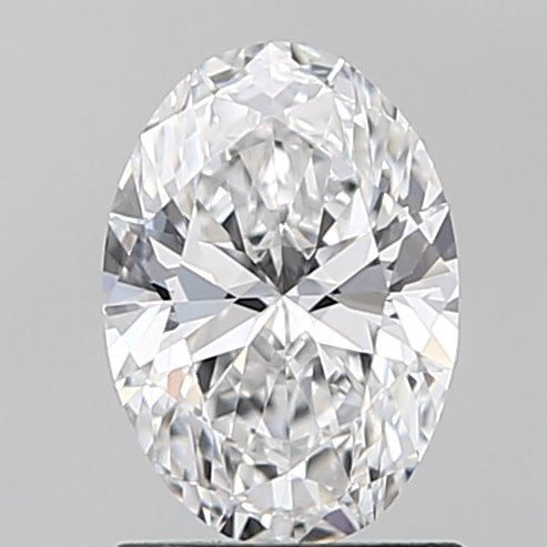 1.09 ct Oval D VVS2 IGI Certified Lab Grown Diamond