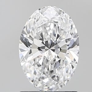 1.09 ct Oval D VVS2 IGI Certified Lab Grown Diamond