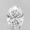 1.04 ct Oval E VS2 IGI Certified Lab Grown Diamond