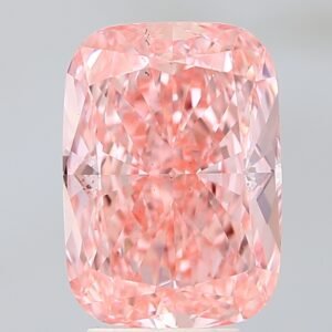 5.01 ct Cushion PINK VS2 IGI Certified Lab Grown Diamond