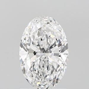 1.05 ct Oval D VVS2 IGI Certified Lab Grown Diamond