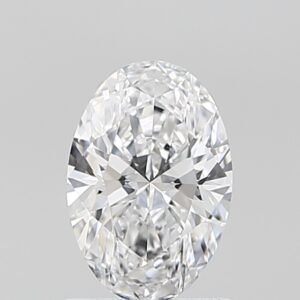 1.02 ct Oval D VVS1 IGI Certified Lab Grown Diamond