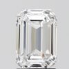 2.09 ct Emerald D VVS1 IGI Certified Lab Grown Diamond