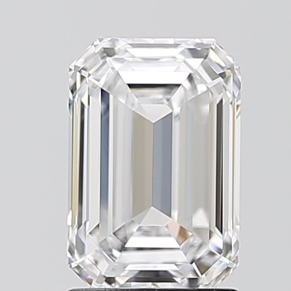 2.09 ct Emerald D VVS1 IGI Certified Lab Grown Diamond