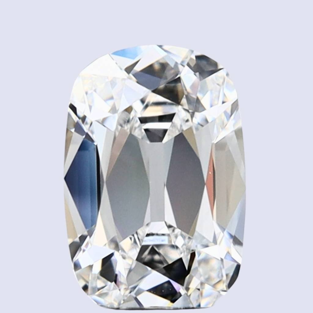 Antique Cushion Cut Loose Lab Grown Diamond Vintage Style – Mira Art Collection