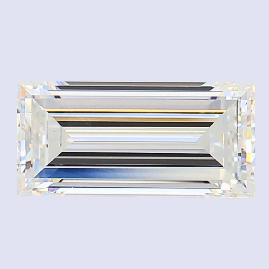Baguette Cut Loose Lab Grown Diamond Rectangular Step Cut – Mira Art Collection