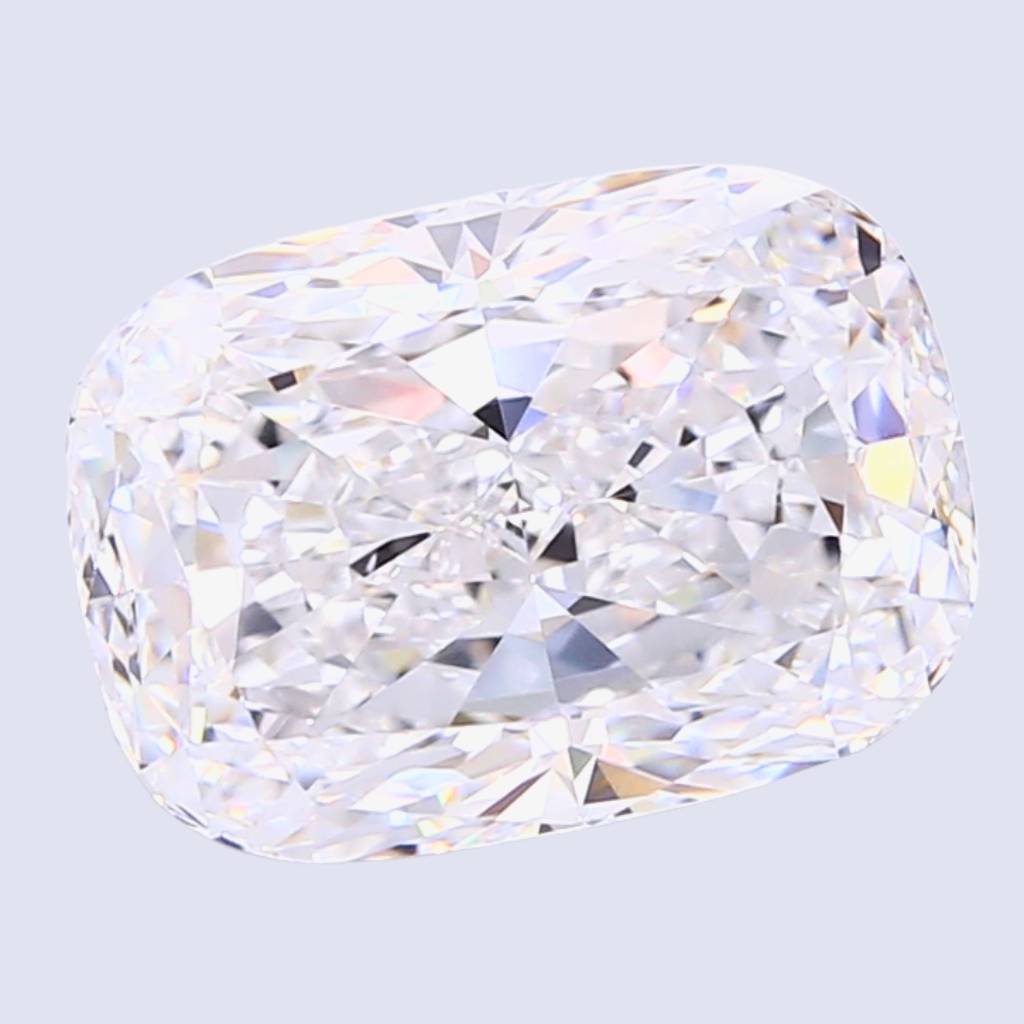 Cushion Modified Brilliant Cut Loose Lab Grown Diamond – Mira Art Collection