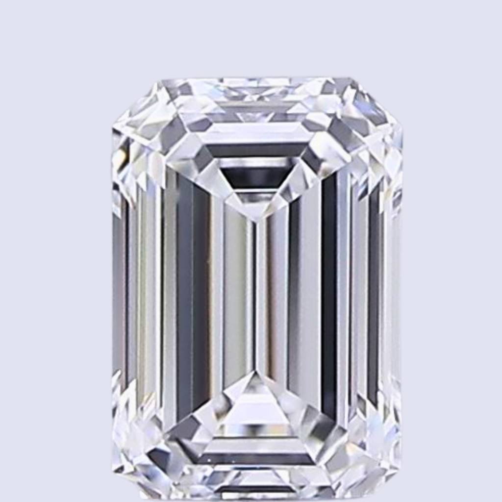 Emerald Cut Loose Lab Grown Diamond Step Cut – Mira Art Collection