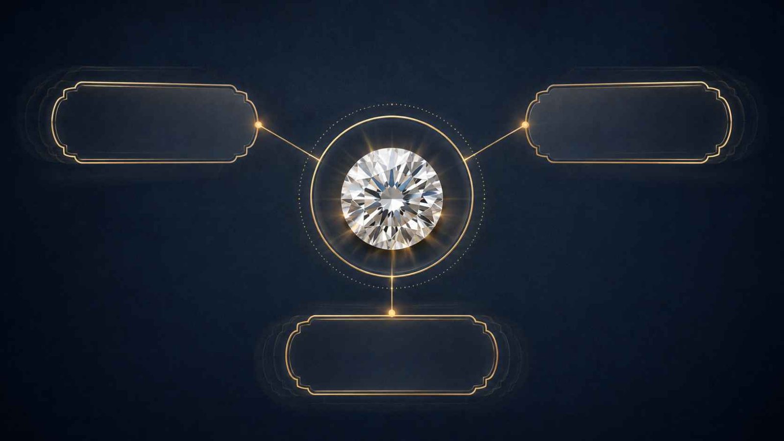Illustration representing the precision of the term engineered diamonds versus alternatives