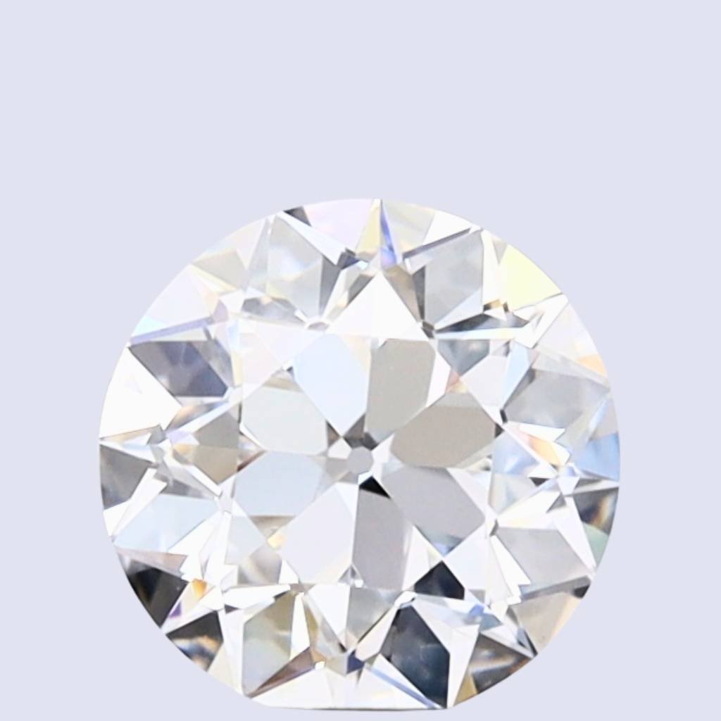 Old European Cut Loose Lab Grown Diamond Vintage Style – Mira Art Collection
