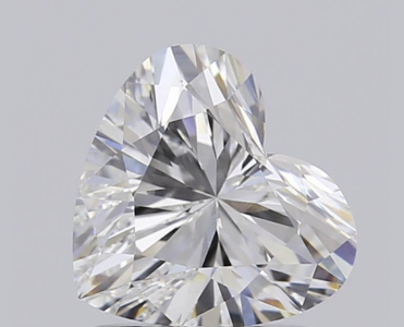 3.03 ct Heart Yellow VS1 IGI Certified Lab Grown Diamond
