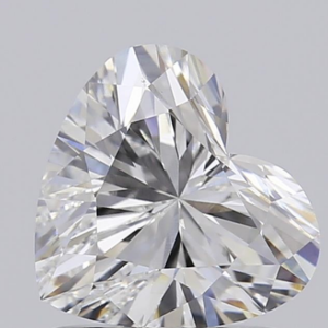 1.07 ct Heart D VVS2 IGI Certified Lab Grown Diamond