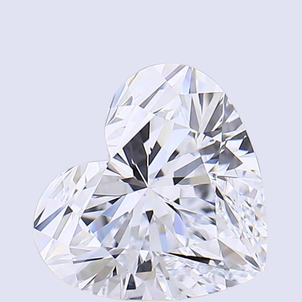 Heart Shape Loose Lab Grown Diamond for Engagement Rings – Mira Art Collection