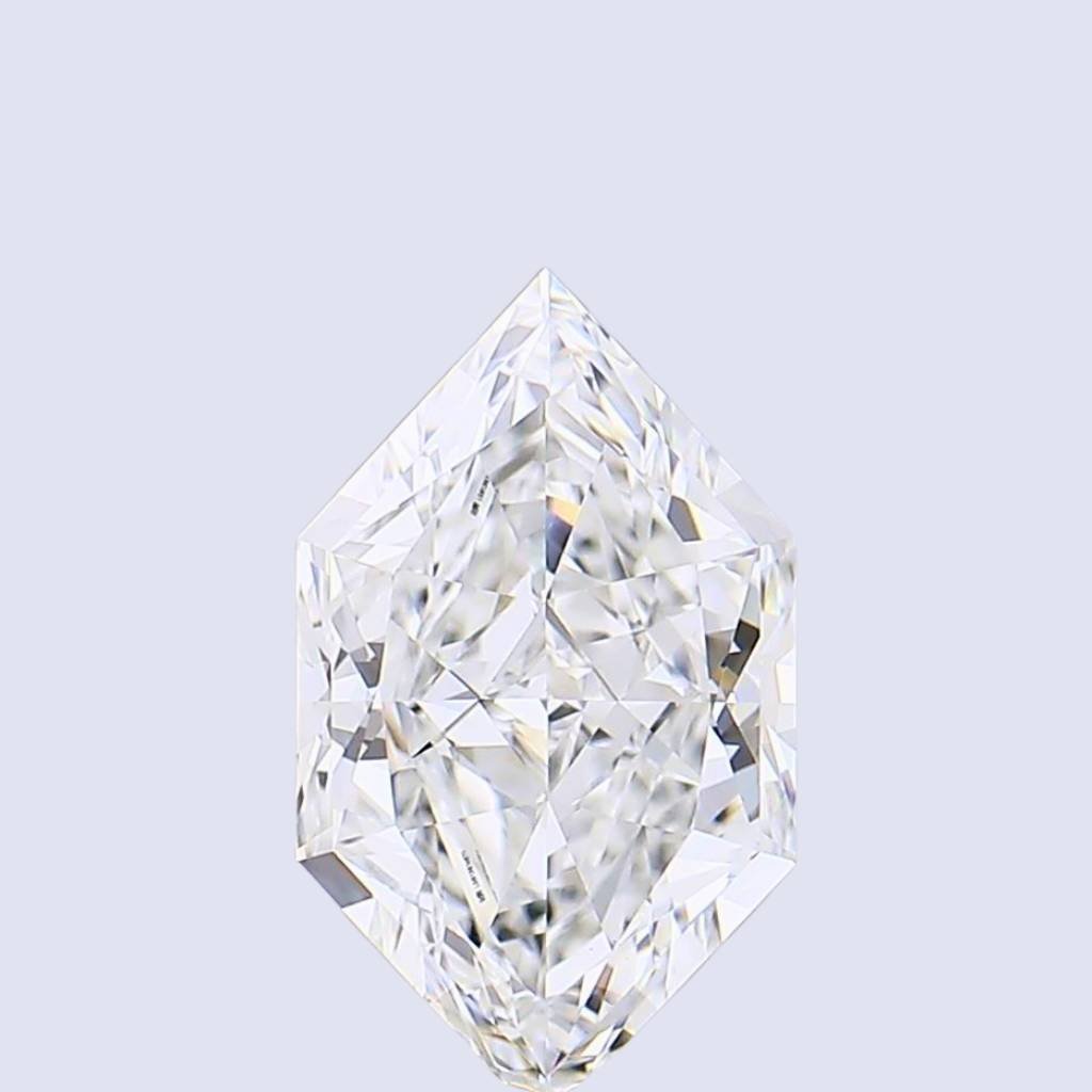 Hexagonal Cut Loose Lab Grown Diamond Unique Fancy Shape – Mira Art Collection