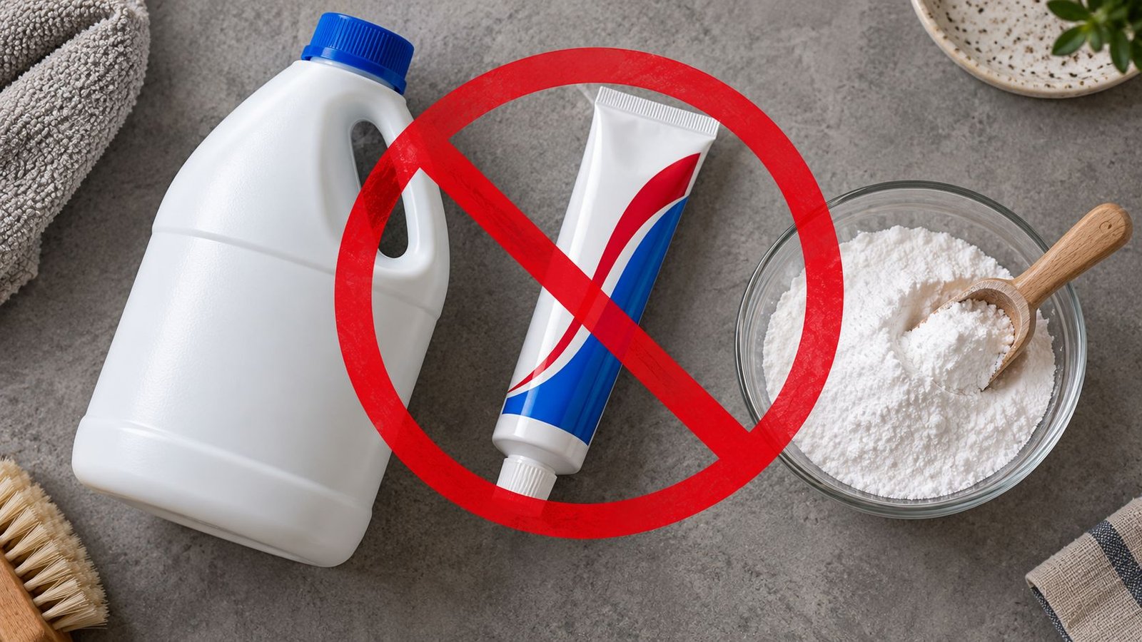 Household chemicals that can damage diamond jewelry settings