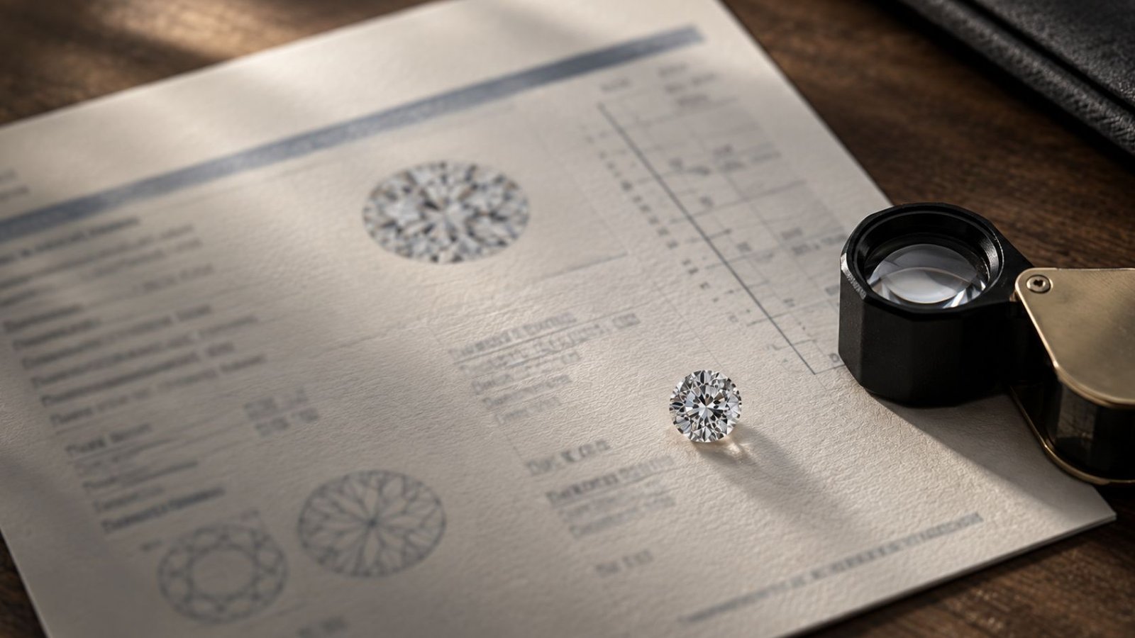 Lab grown diamond shapes for engagement rings evaluated under GIA's Premium and Standard grading report