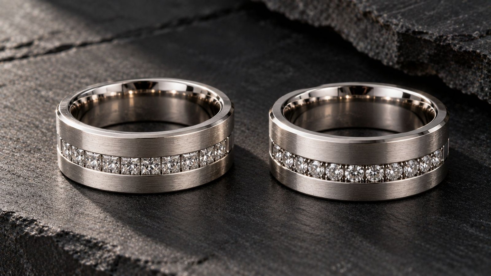 Men's Diamond Wedding Bands compared for price and value
