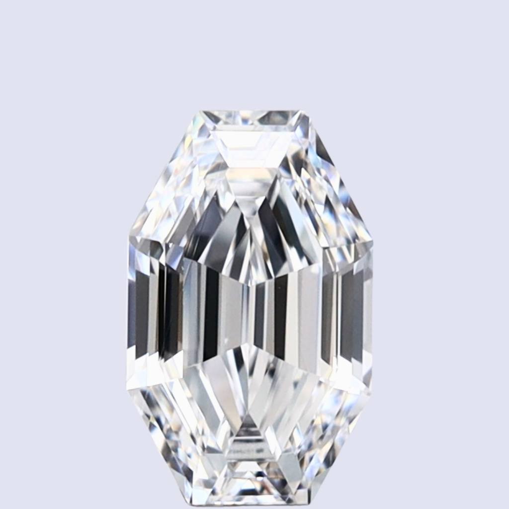 Octagonal Cut Loose Lab Grown Diamond Elegant Fancy Shape – Mira Art Collection