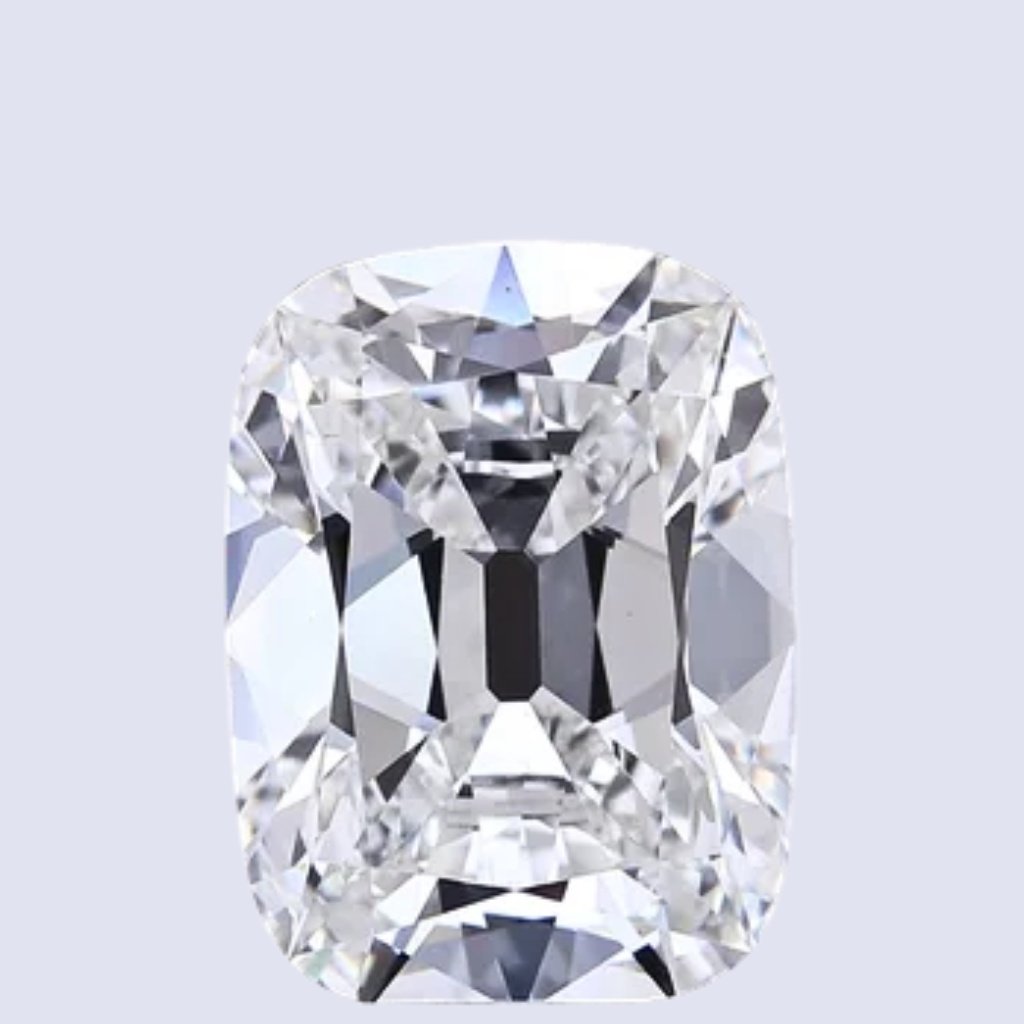 Old Mine Cut Loose Lab Grown Diamond Antique Cushion Style – Mira Art Collection