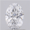 1.06 ct Oval D VVS1 IGI Certified Lab Grown Diamond