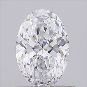 3.10 ct Oval E VVS2 IGI Certified Lab Grown Diamond