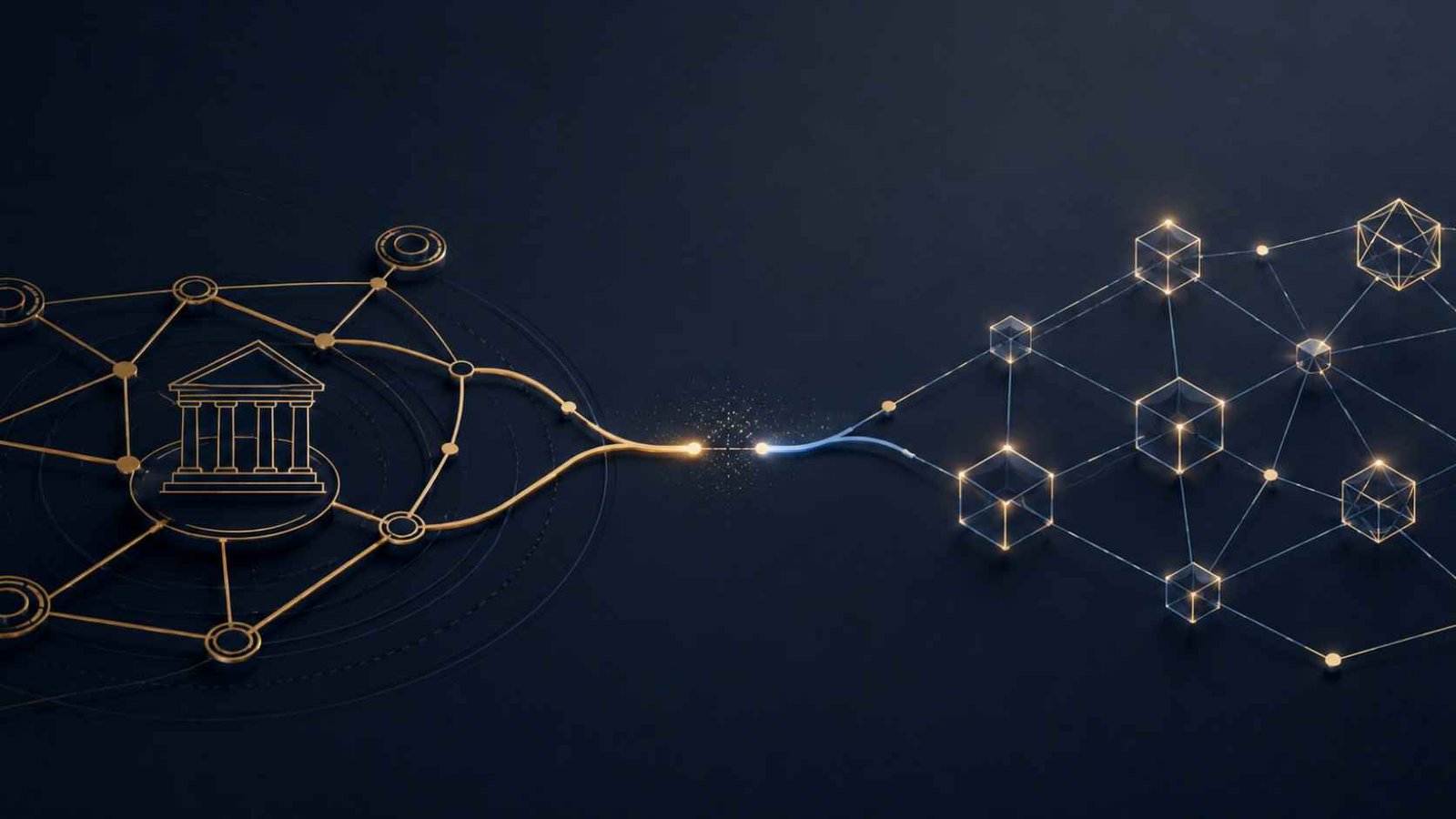 Illustration representing two parallel certification systems for diamonds