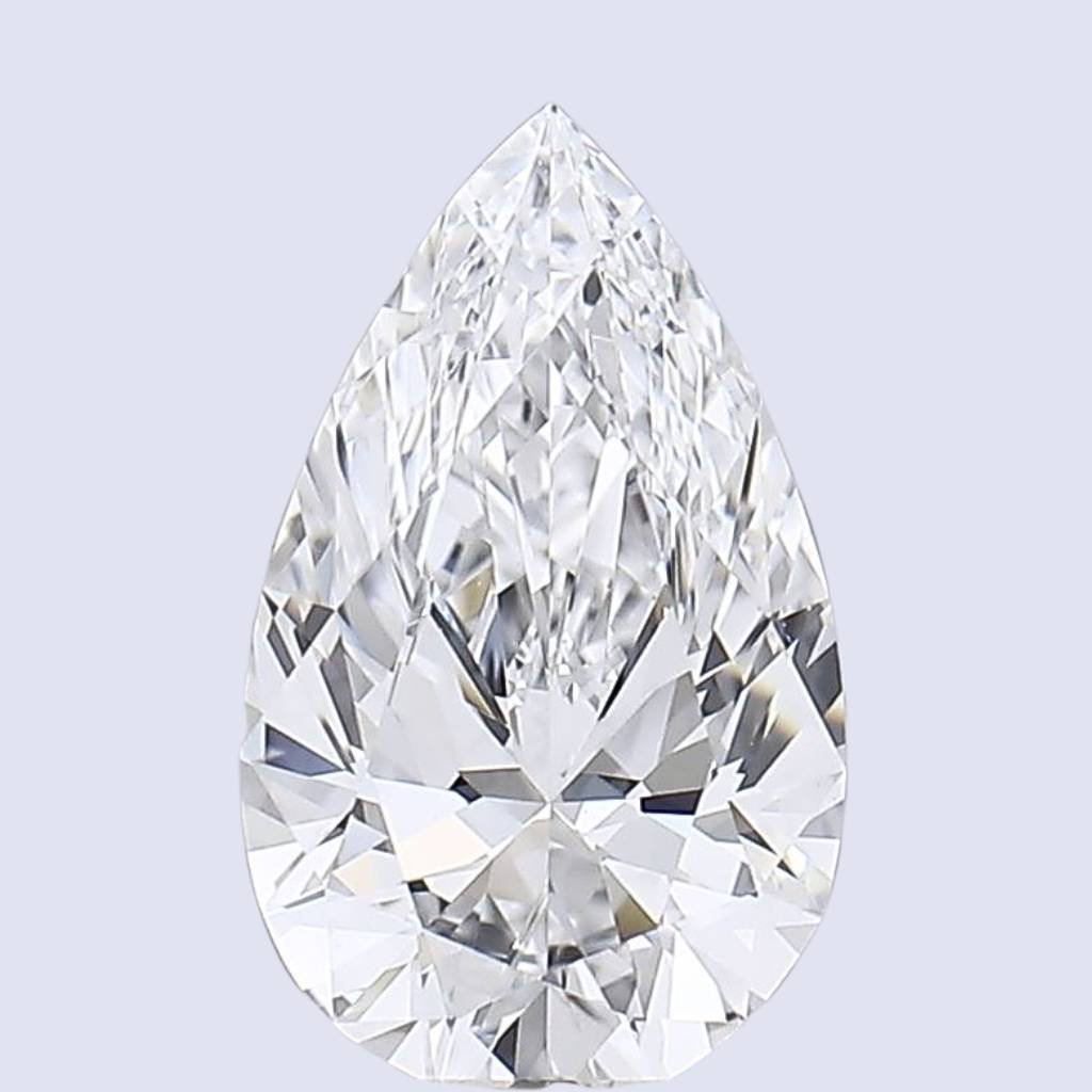 Pear Cut Loose Lab Grown Diamond Teardrop Shape – Mira Art Collection
