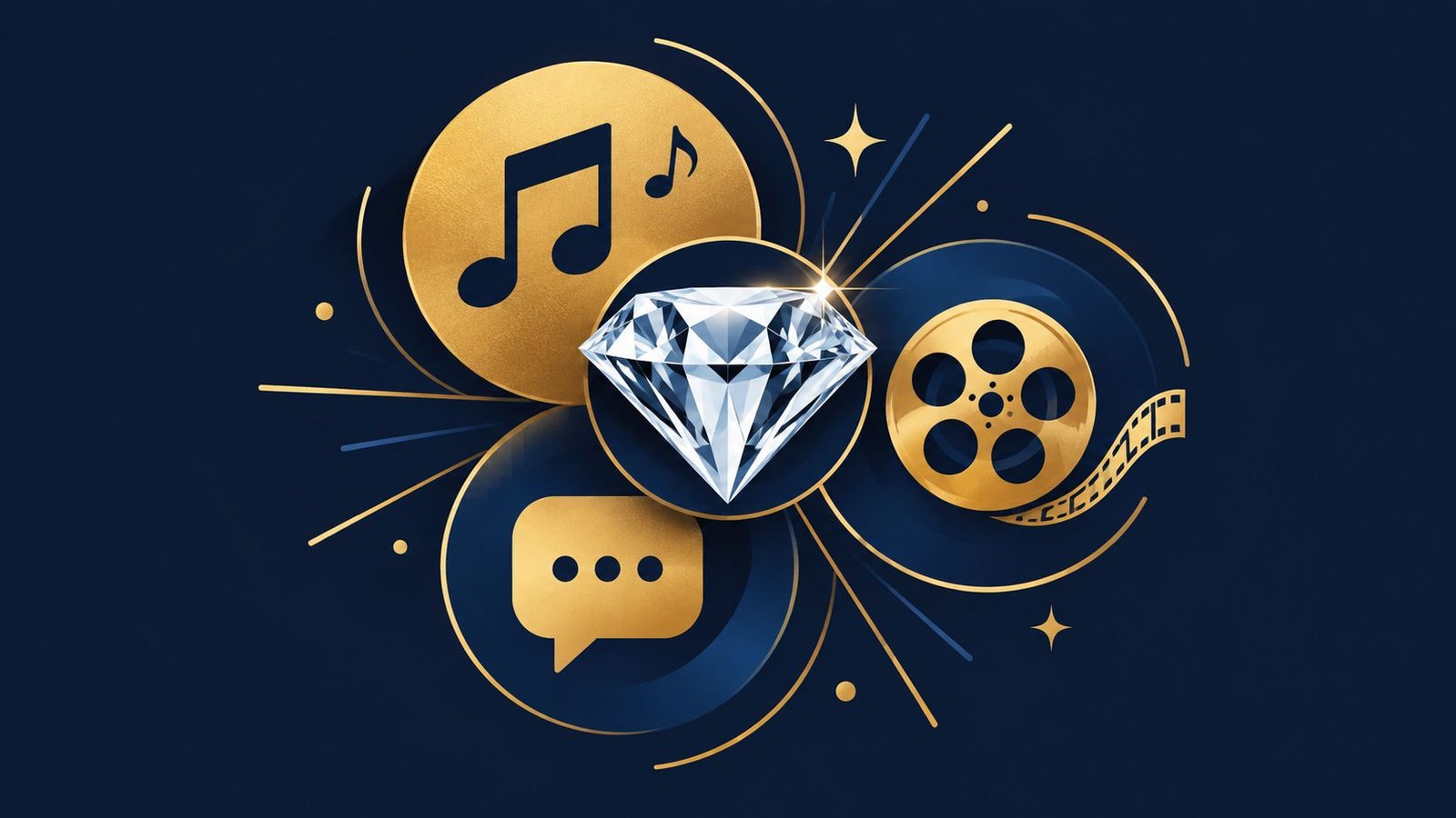 Pop culture diamonds gaining visibility through music, film, and social media