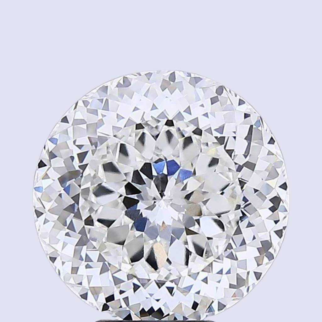 Portuguese Cut Loose Lab Grown Diamond Multi-Faceted Design – Mira Art Collection