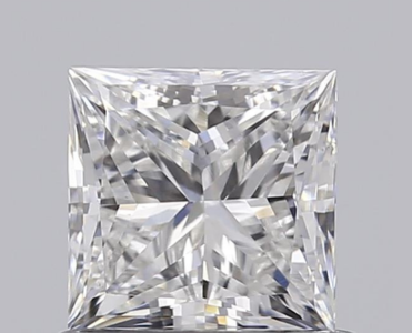 3.07 ct Princess E VS1 IGI Certified Lab Grown Diamond