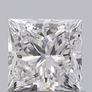 1.06 ct Princess D VVS2 IGI Certified Lab Grown Diamond