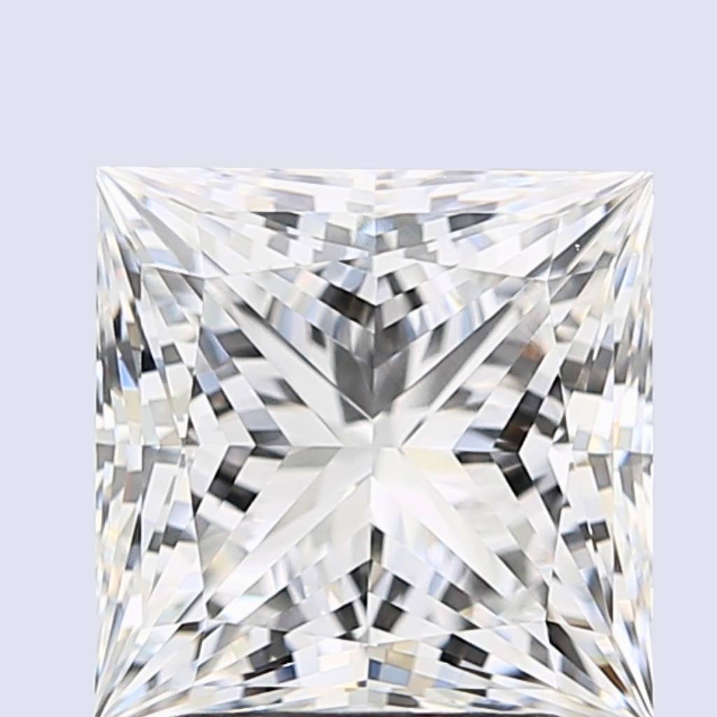 Princess Cut Loose Lab Grown Diamond Square Shape – Mira Art Collection