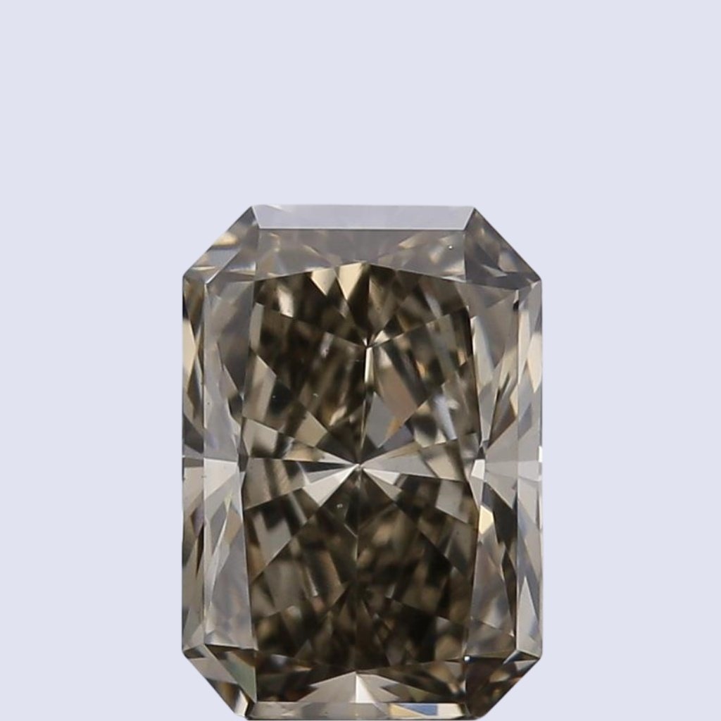 Radiant Grey Lab Grown Diamond – Fancy Grey Color | Mira Art Collection