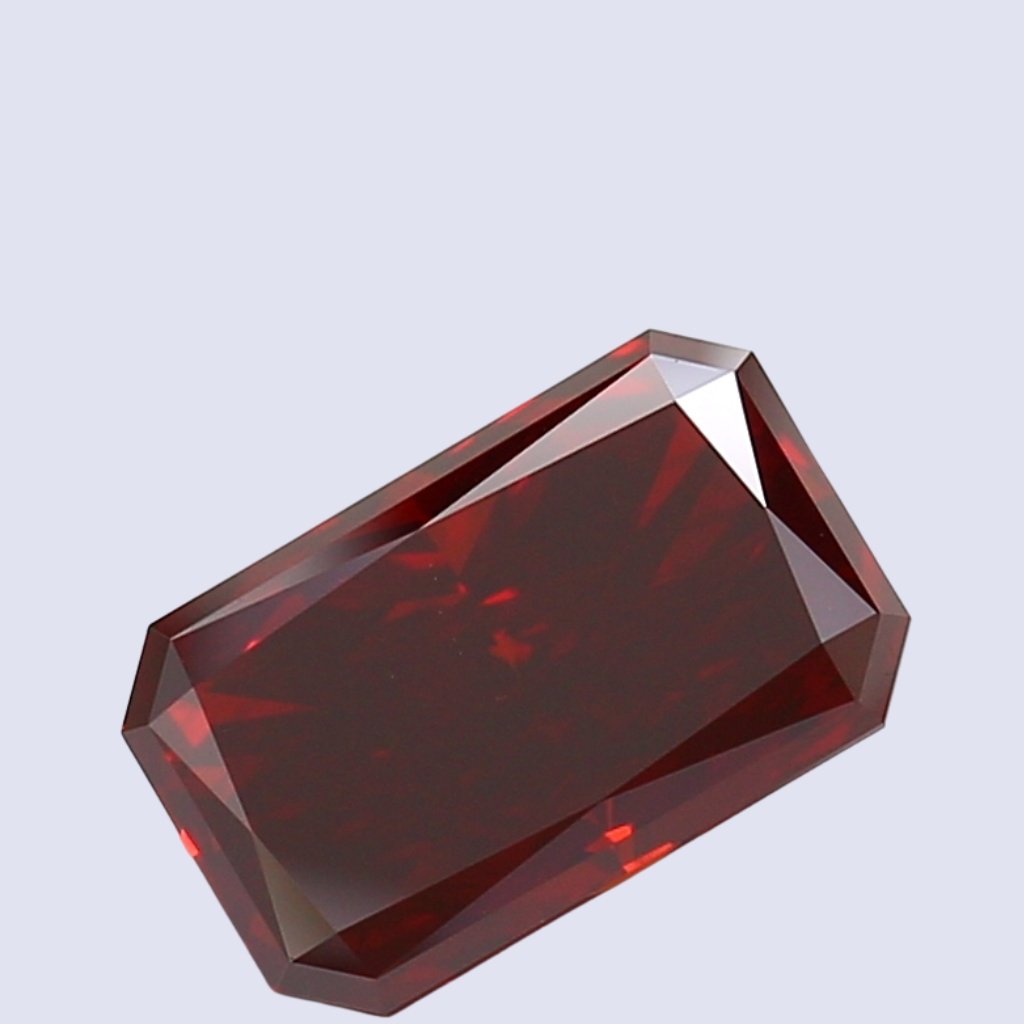 Radiant Brown Lab Grown Diamond – Fancy Brown Color | Mira Art Collection