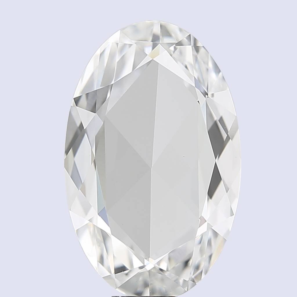 Rose Cut Loose Lab Grown Diamond with Flat Base – Mira Art Collection